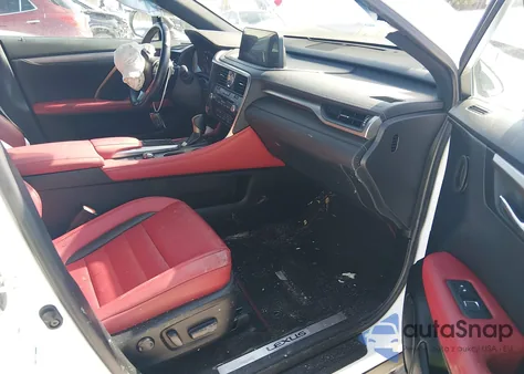 2021 Lexus Rx 350 F Sport Appearance z USA, uszkodzony, nr VIN 2T2SZMDA8MC279648